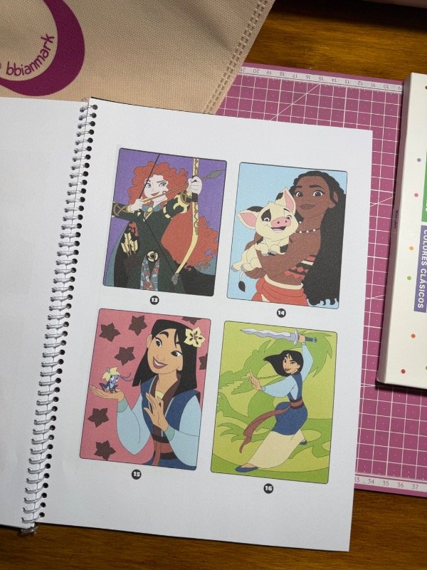Producto - Set colorear Princess - 6