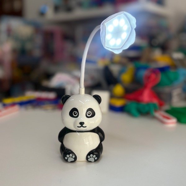 Producto - Lámpara Velador Osito Panda con Sacapuntas 7923 - 0