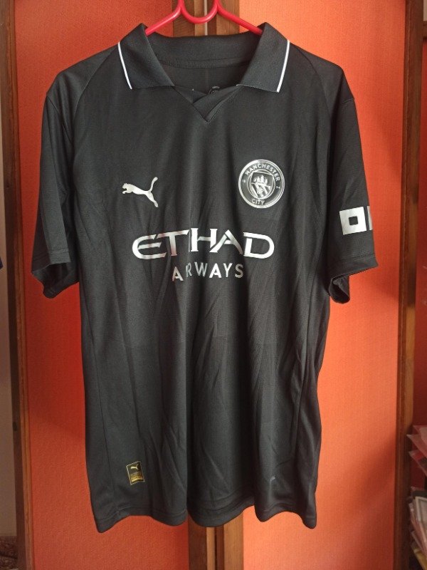 Producto - Camiseta Manchester City Away 25/26