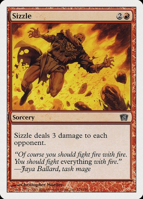 Producto - Sizzle #224  Eighth Edition