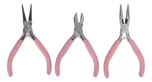 Producto - Set Pinza y Alicate (3 Pcs) IBI CRAFT - 1