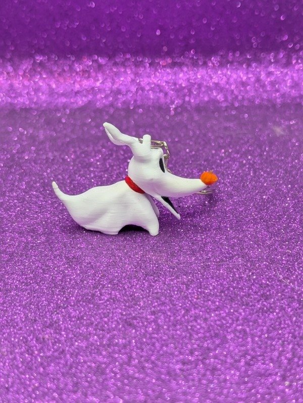 Producto - Llavero zero - a nightmare before Christmas - 2