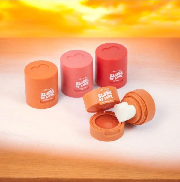 Producto - RUBOR CON ESPONJA - CITY GIRL