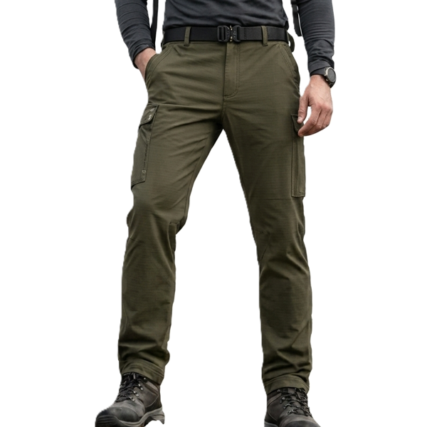 Pantalon Termico Piel Interna I.RUN 15045 Verde