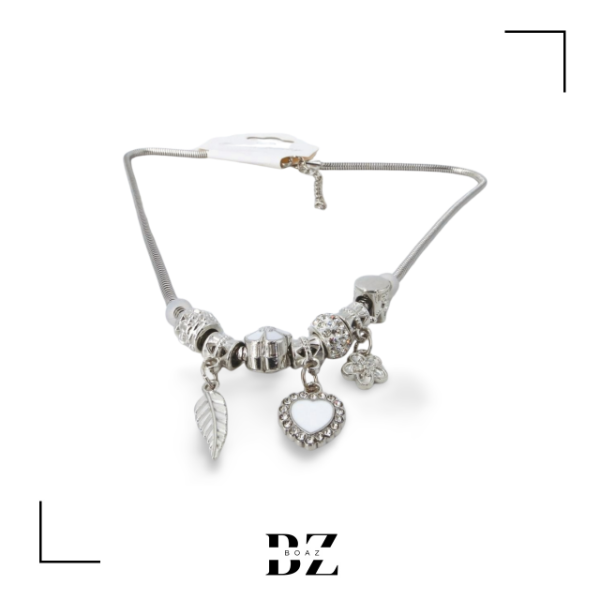 Producto - COLGANTE TIPO PANDORA C/DIJE X PCS - 2048-17