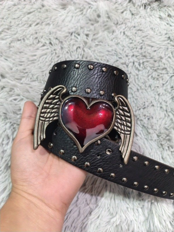 Producto - Dark Angel Heart Belt