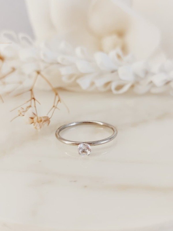 Producto - Anillo Aurora blanco - 0