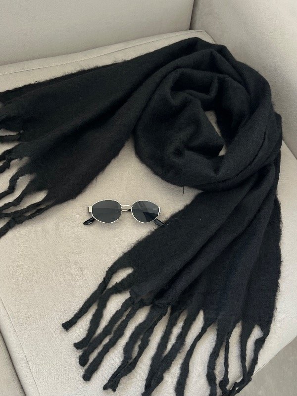 Producto - BUFANDON NEGRO