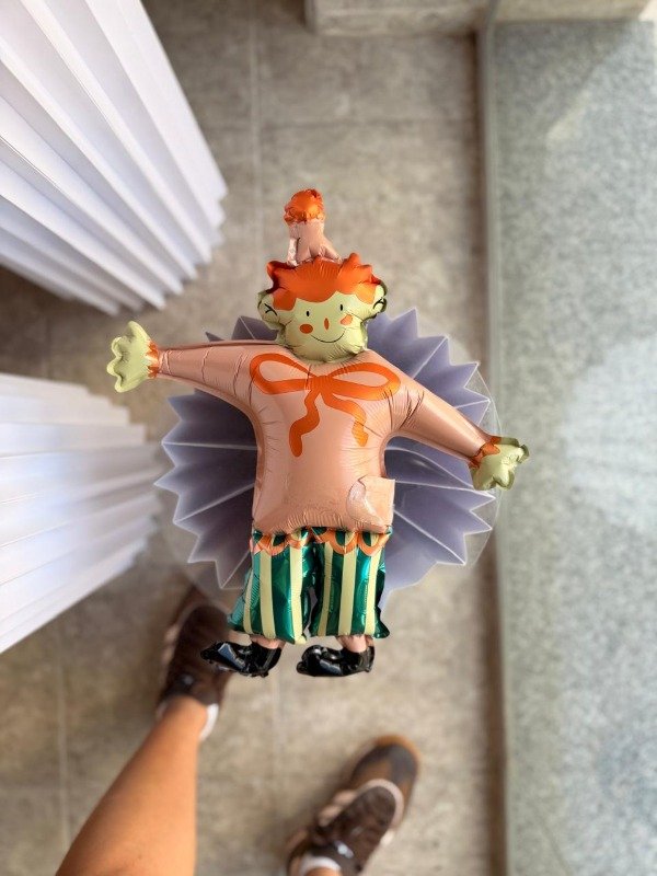 Producto - Globo payaso mini 40cm