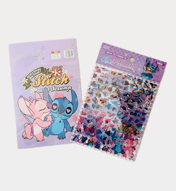 Producto - Vitral puzzle de sticker - Cb