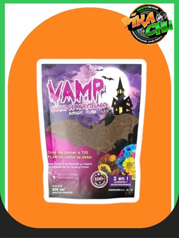 Producto - Vamp Guano de Murcielago Flora
