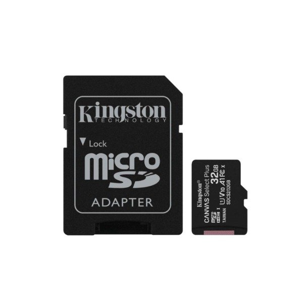 Producto - Memoria micro SD Kingston de 32GB