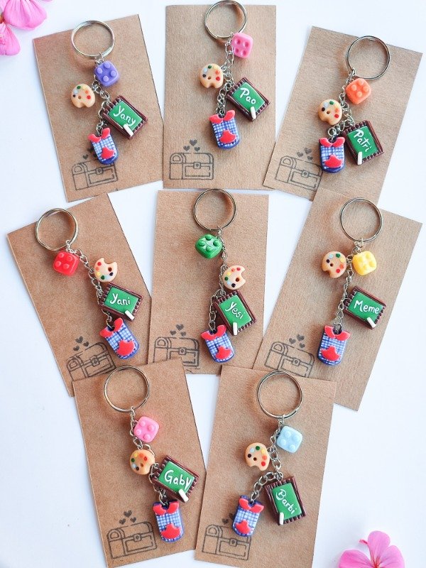 Producto - Llavero Maestra PERSONALIZADO - 2