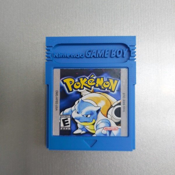 Producto - Pokémon blue version - Game boy - 0