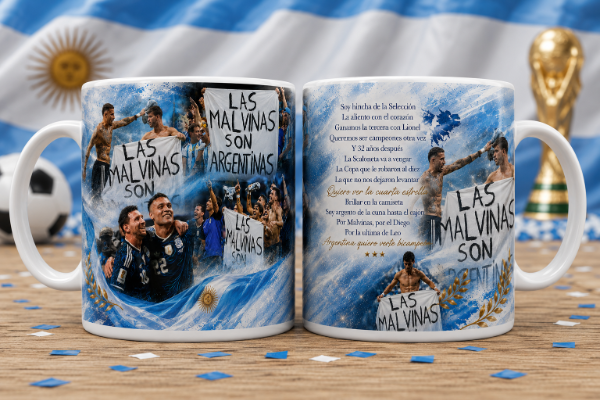Producto - Plantilla Malvinas Cancion