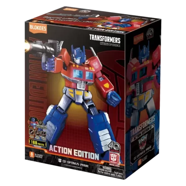 Producto - Blokees Transformers Optimus Prime G1 Action Edition