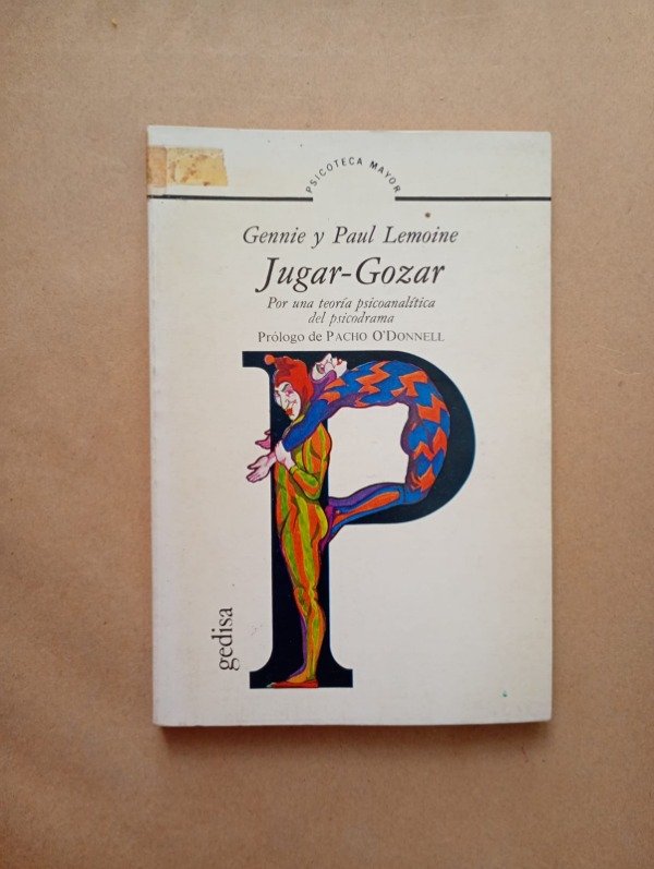 Producto - Jugar gozar - Gennie y Paul Lemoine - Gedisa 1980