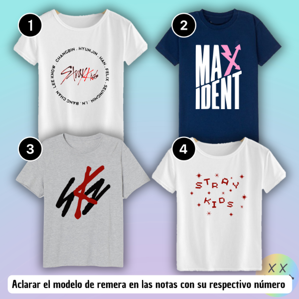 Producto - Remeras Stray Kids #1