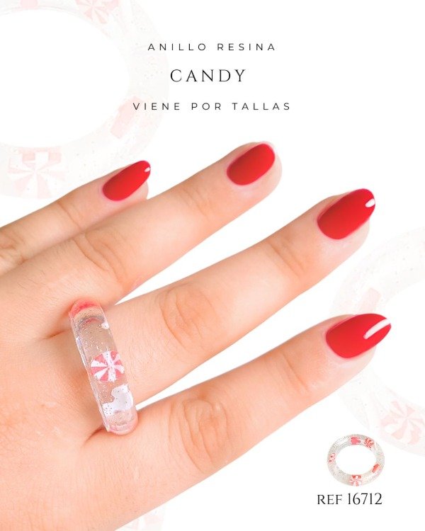 Producto - ANILLO CANDY REF 16712