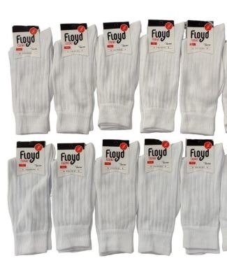 Producto - MEDIAS COLEGIAL BLANCA FLOYD