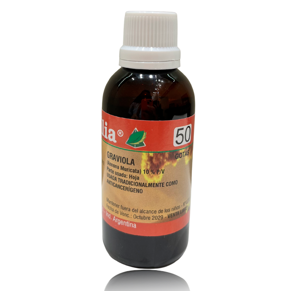 Producto - N50: Graviola - Naturalia