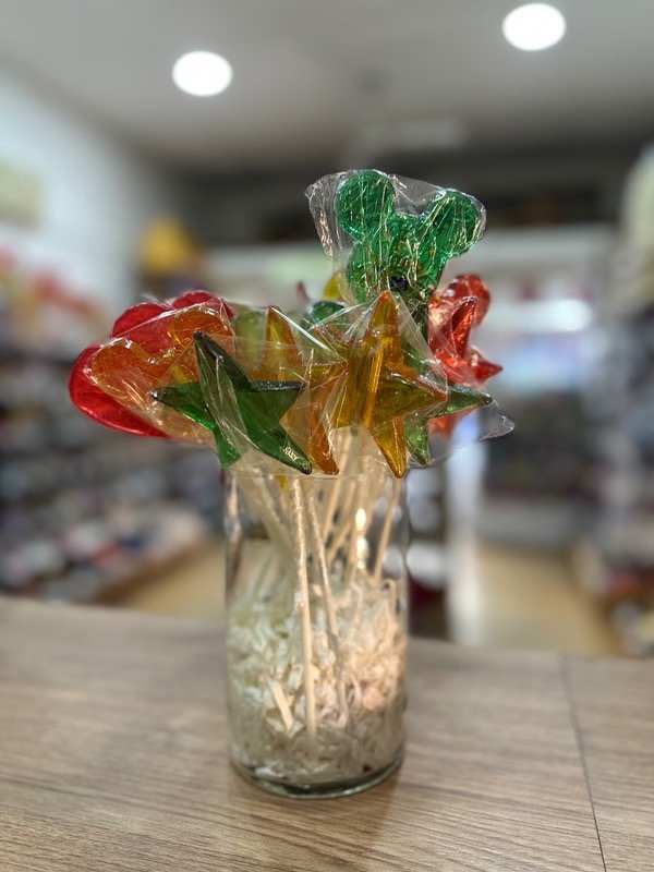 Producto - Chupetines con formas