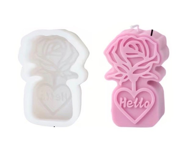 Producto - MOLDE SILICONA HELLO