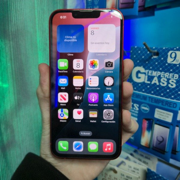 Producto - Iphone 13 Rojo - 128GB