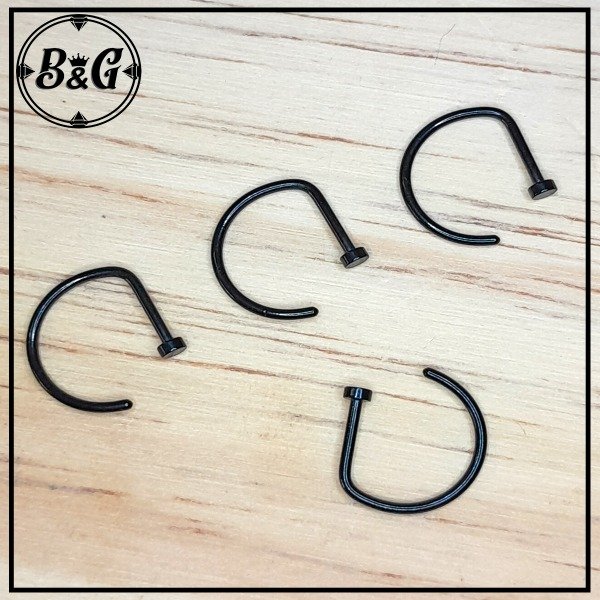 Producto - Gring 8mm Negro (UNIDAD)