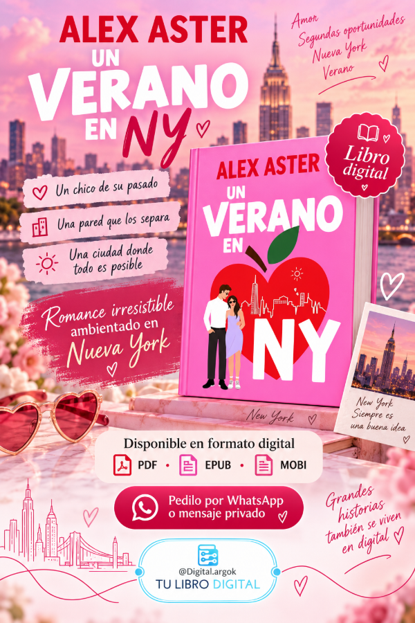 Producto - UN VERANO EN NY  ALEX ASTER
