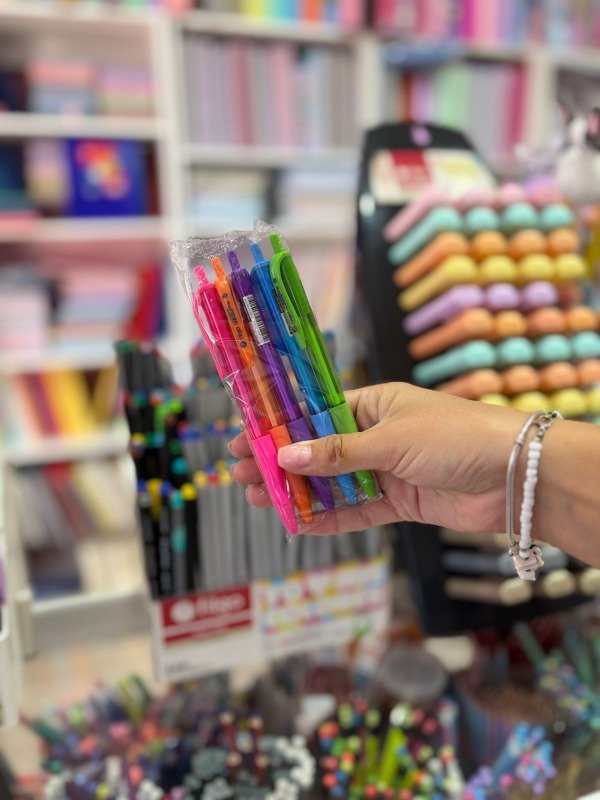 Producto - Lapicera filgo color - promo