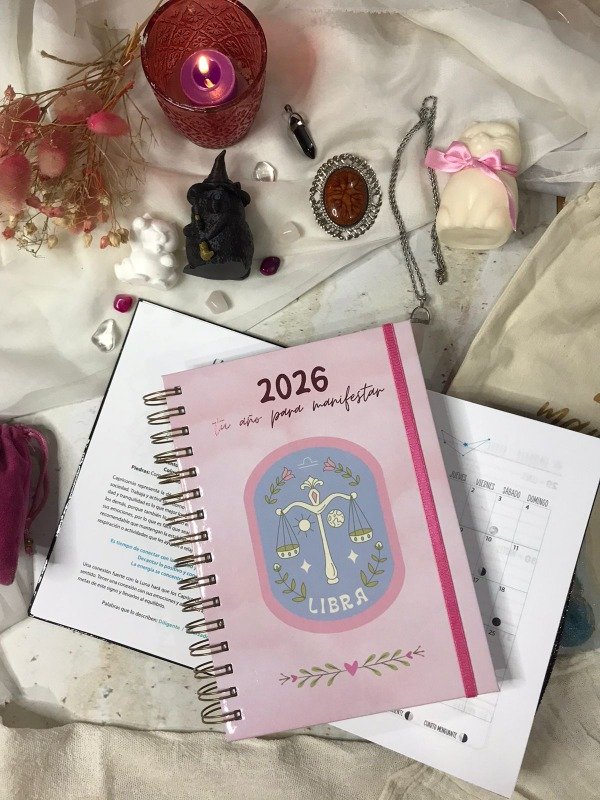 Producto - AGENDA PERPETUA ASTRAL LUNAR