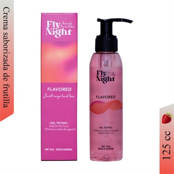 Producto - GEL SABORIZADO DE FRUTILLA 125CC