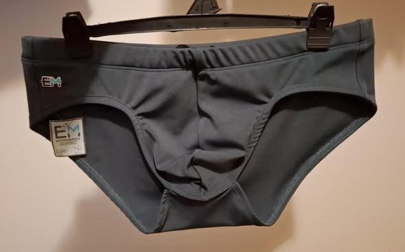 Producto - Sunga EM Gris ocuro