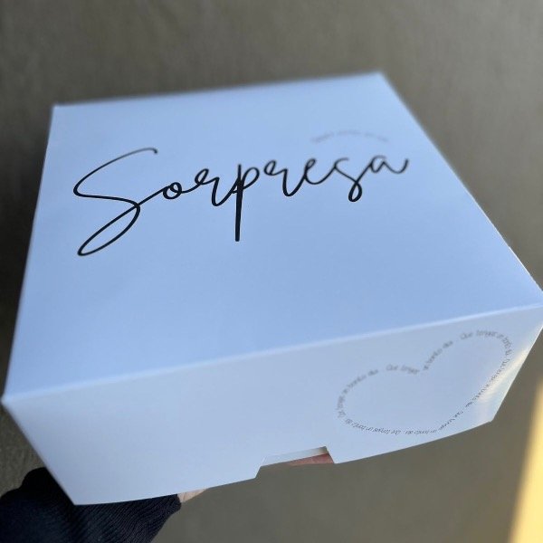 Producto - Caja sin visor  Sorpresa