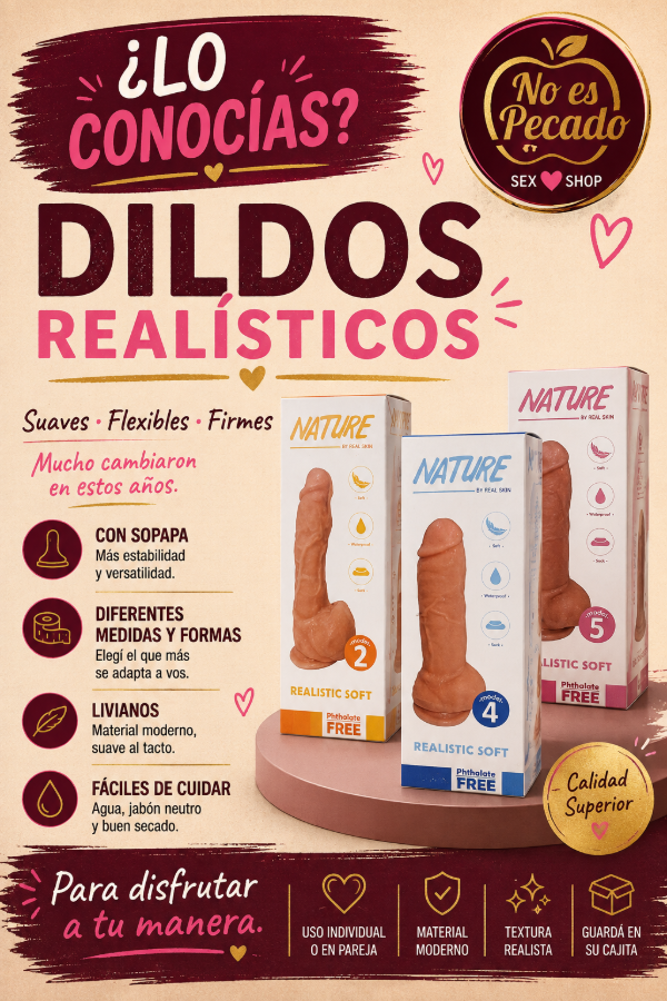 Producto - Dildo Cyber Skin americano - 0