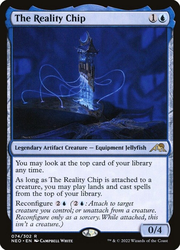 Producto - The Reality Chip #74  Kamigawa: Neon Dynasty
