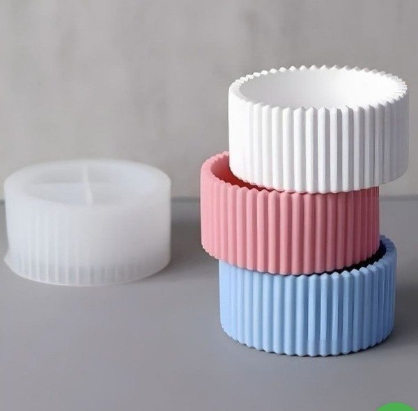 Producto - Molde cuenco a rayas