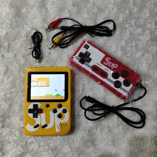 Producto - CONSOLA RETRO SUP - 400 JUEGOS