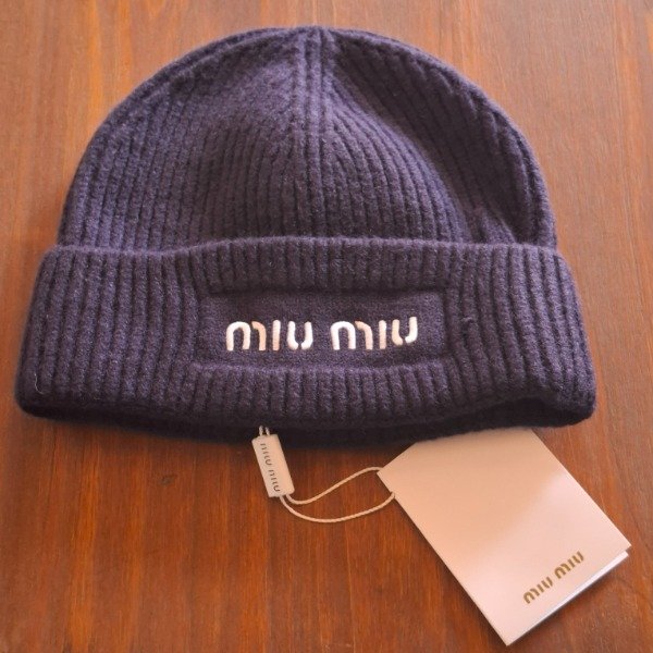 Producto - Gorro de lana MM Azul