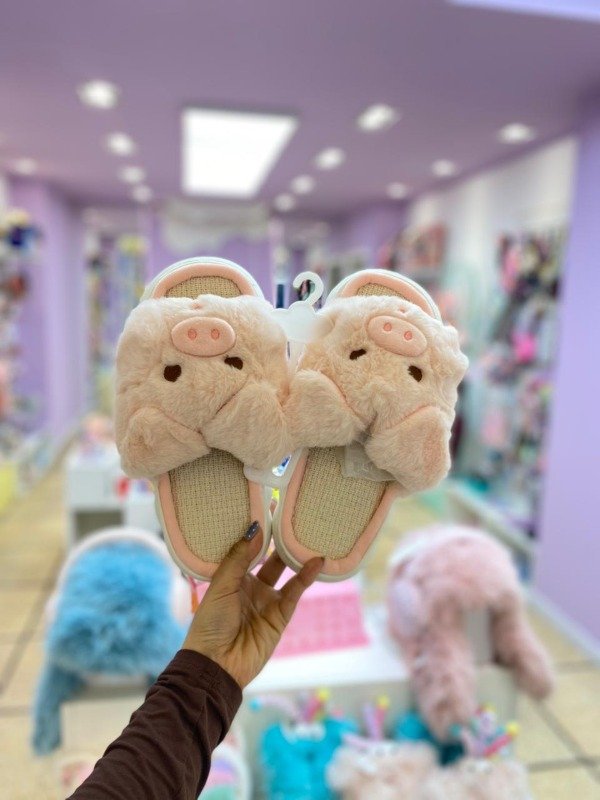 Producto - PANTUFLA CHANCHITO