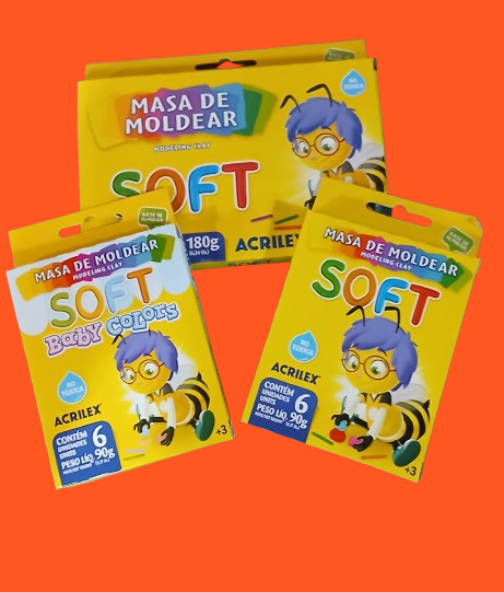 Producto - Masa de Modelar Soft - 0