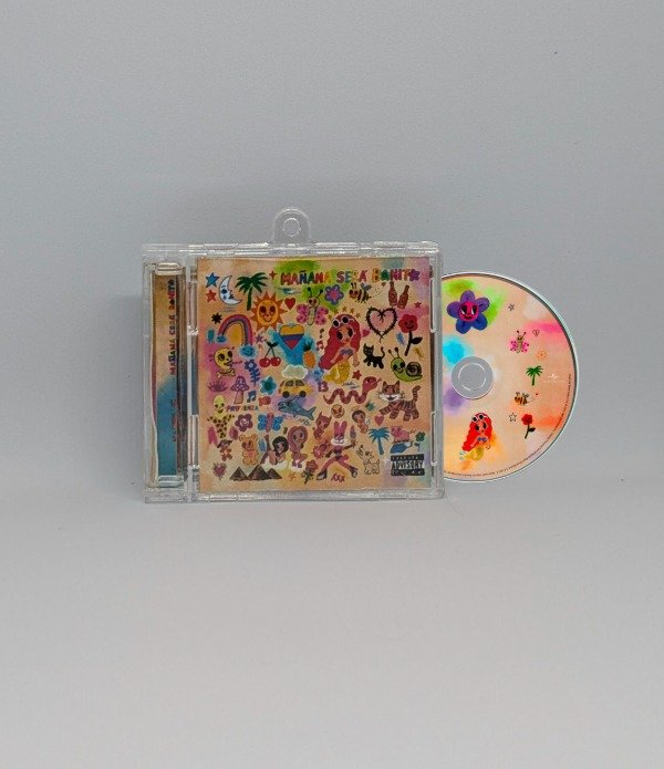 Producto - Mañana Será Bonito - Llavero CD