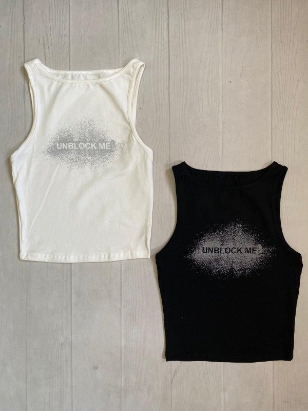 Producto - [5677] Strapless ''Count me out'' brillo algodon lycra