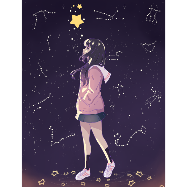 Producto - Print -  Starry Sky