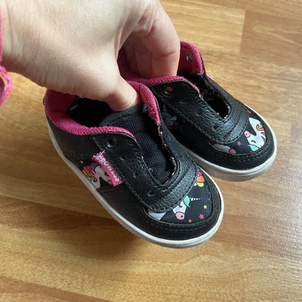 Producto - Zapatillas Negras Nro 21