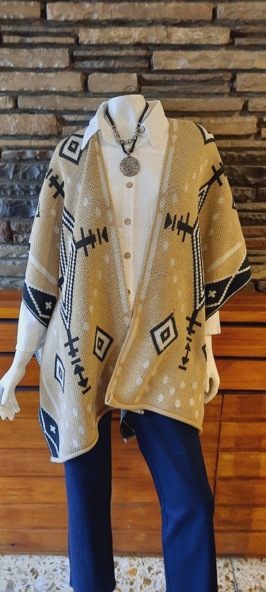 Producto - Ruana artesanal