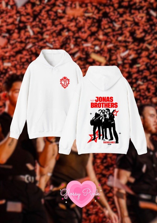 Producto - Canguro detalles rojos JB Tour Argentina - DTF