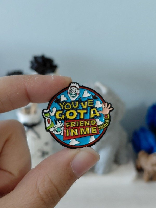 Producto - Pin metalizado - Toy Story "You've got a friend in me" #1814