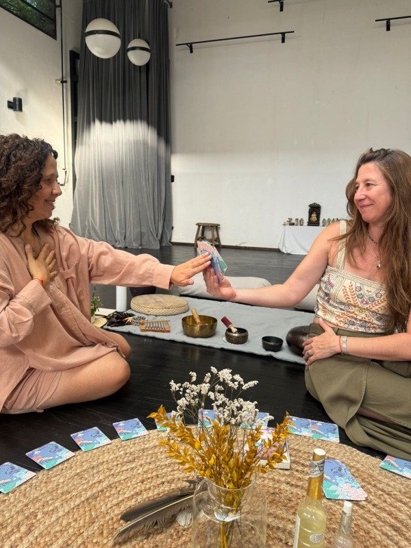 Producto - 10 oráculos en bolsa de tela + Experiencia resonando